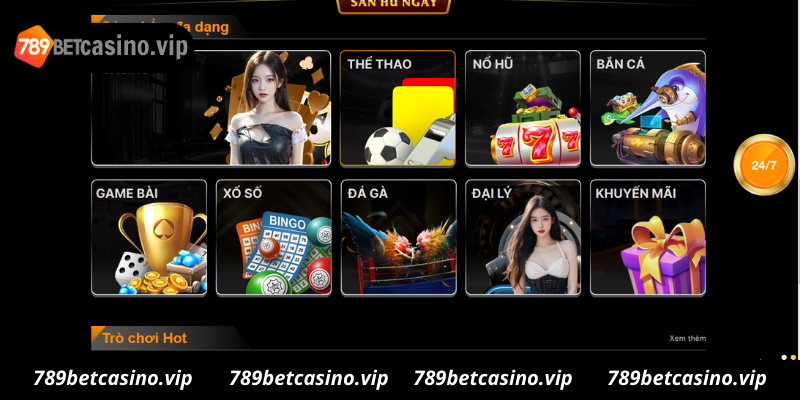 789bet cá độ thể thao hấp dẫn