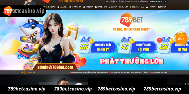 Cách nạp tiền nhà cái 789Bet