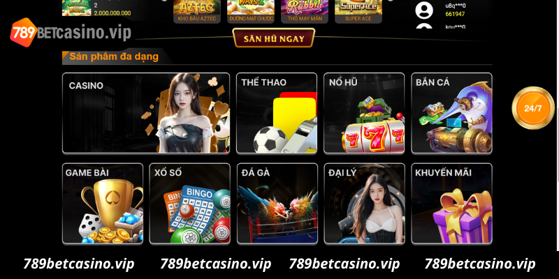 Đăng nhập 789bet- Link đăng nhập trang chủ 789bet không chặn 2024