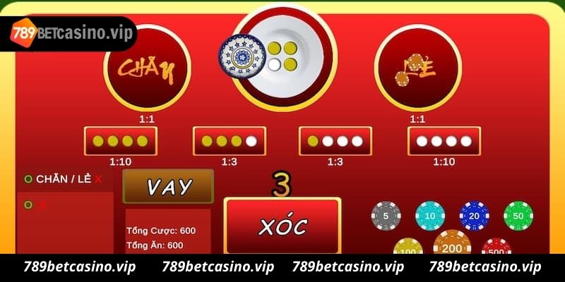 Giải đáp vướng mắc có nên chơi game xóc đĩa đổi thưởng 789bet không?