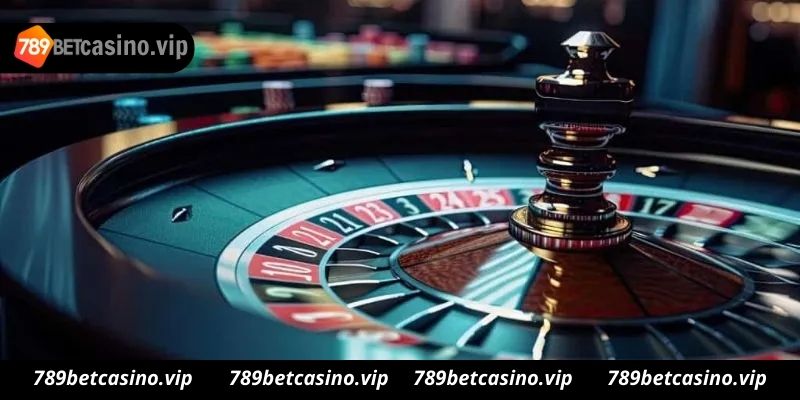 Luật chơi của Roulette tại nhà cái 789bet