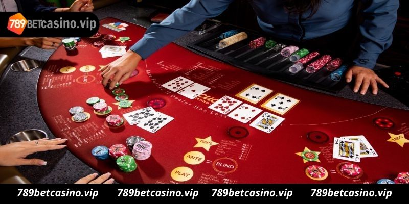 Những thông tin giới thiệu chung về game poker 